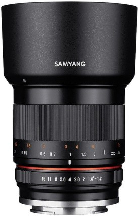 Samyang 35mm f/1.2 AS UMC CS Sony E-mount recenze