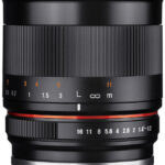 Samyang 35mm f/1.2 ED AS UMC CS Canon EF-M recenze