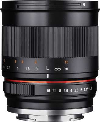 Samyang 35mm f/1.2 ED AS UMC CS Canon EF-M recenze