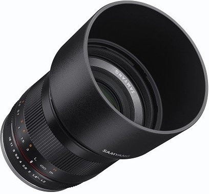 Samyang 35mm f/1.2 Sony E-mount recenze