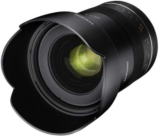 Samyang 35mm f/1.2 XP Canon EF recenze