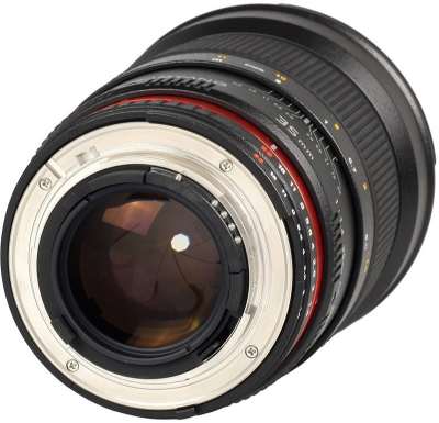 Samyang 35mm f/1.4 AS UMC Canon recenze