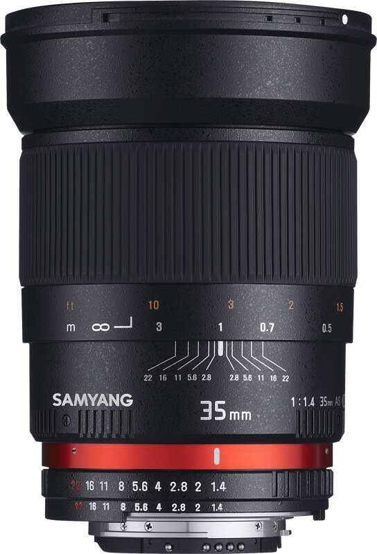 Samyang 35mm f/1.4 AS UMC Fujifilm X recenze