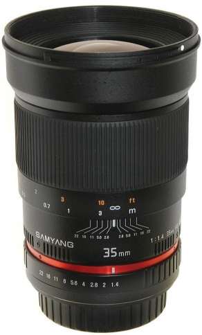 Samyang 35mm f/1.4 AS UMC MFT recenze