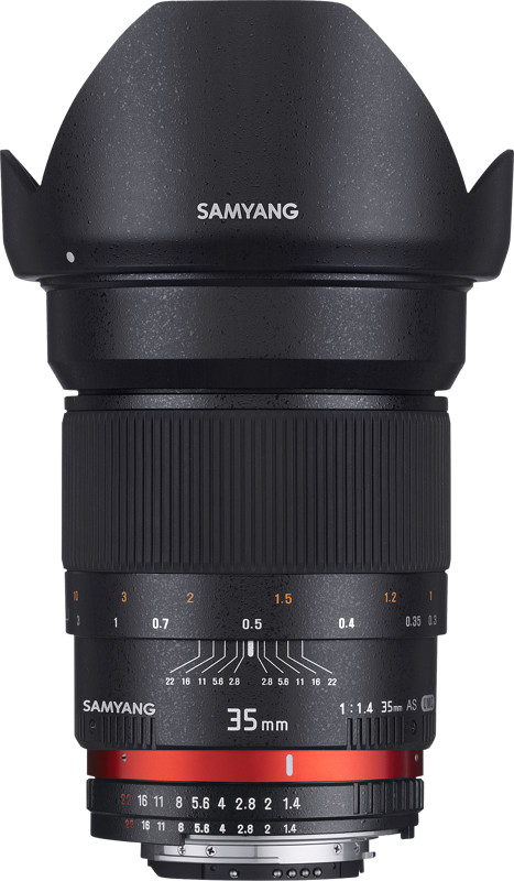 Samyang 35mm f/1.4 AS UMC Pentax K recenze