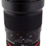 Samyang 35mm f/1.4 AE Canon recenze