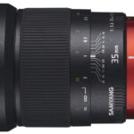 Samyang 35mm f/1.4 MFT recenze