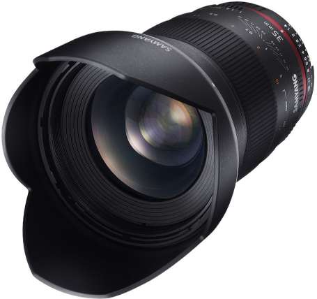 Samyang 35mm f/1.4 Sony E-mount recenze
