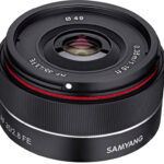 Samyang 35mm f/2.8 AF Sony E-mount recenze