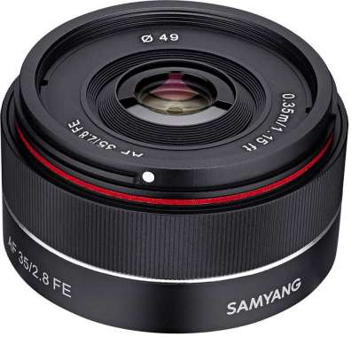 Samyang 35mm f/2.8 AF Sony E-mount recenze