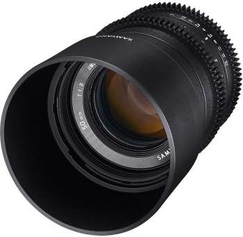 Samyang 50mm T1.3 AS UMC CS Sony E-mount recenze