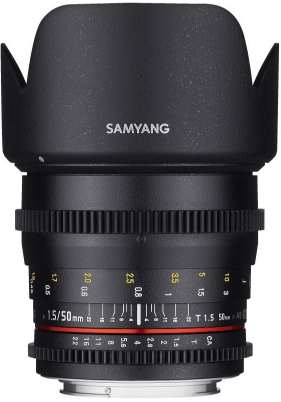 Samyang 50mm T1.5 AS UMC VDSLR (Canon) recenze