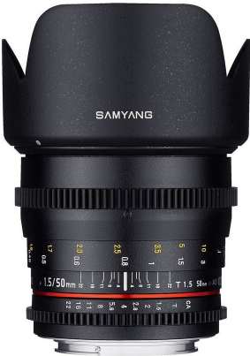 Samyang 50mm T1.5 VDSLR AS UMC Canon EF recenze