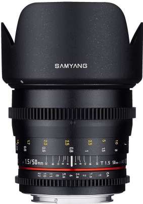 Samyang 50mm T1.5 VDSLR AS UMC Sony E-mount recenze
