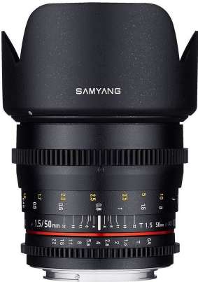 Samyang 50mm T1.5 VDSLR AS UMC Sony E-mount recenze