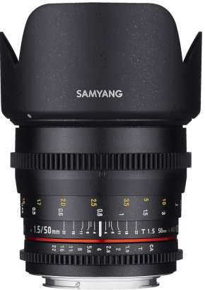 Samyang 50mm T1.5 VDSLR AS UMC Sony NEX recenze