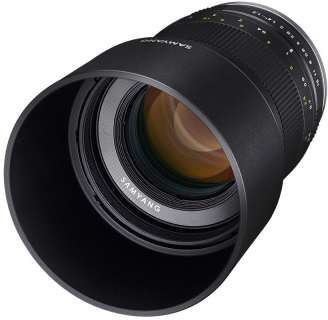 Samyang 50mm f/1.2 AS UMC CS Canon EF-M recenze