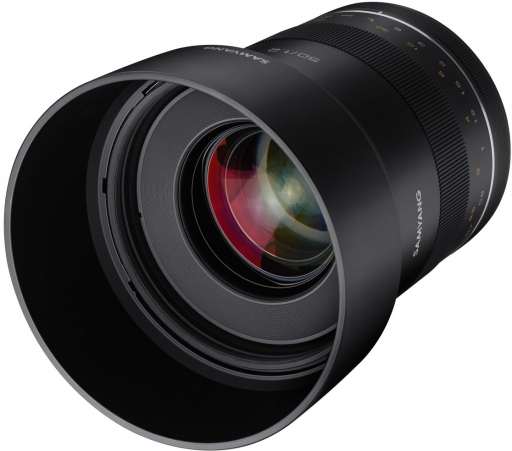 Samyang 50mm f/1.2 XP Canon EF recenze