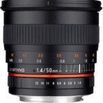 Samyang 50mm f/1.4 AS UMC Canon EF-M recenze