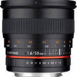 Samyang 50mm f/1.4 AS UMC Canon EF recenze