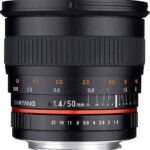 Samyang 50mm f/1.4 AS UMC Canon recenze