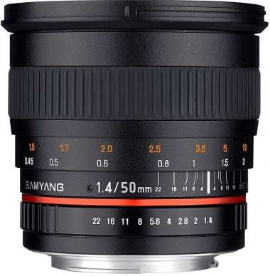 Samyang 50mm f/1.4 AS UMC Sony A-mount recenze