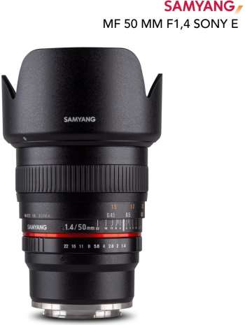 Samyang 50mm f/1.4 AS UMC Sony E-mount recenze
