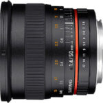 Samyang 50mm f/1.4 Canon M recenze
