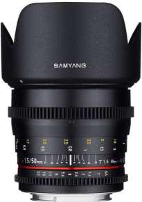 Samyang 50mm f/1.5 AS UMC Nikon 1 recenze