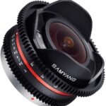 Samyang 7,5 mm T3.8 Cine UMC Fish-eye MFT recenze