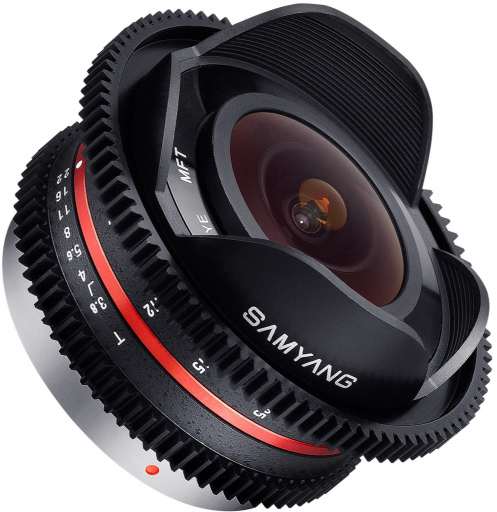 Samyang 7,5 mm T3.8 Cine UMC Fish-eye MFT recenze