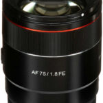 Samyang 75mm f/1.8 AF Sony FE recenze