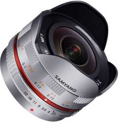 Samyang 7,5mm f/3.5 UMC FishEye MFT recenze