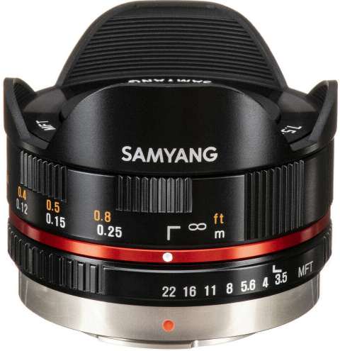 Samyang 7,5mm f/3.5 UMC MFT recenze