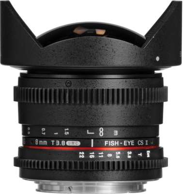 Samyang 8 mm T3.8 VDSLR UMC Fish-eye CS Nikon F recenze