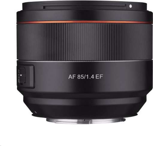 Samyang 85mm AF f/1.4 Canon EF recenze