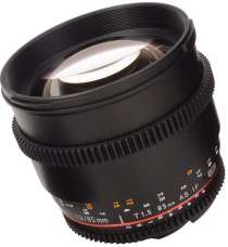 Samyang 85mm T1.5 AS IF UMC VDSLR II Canon recenze
