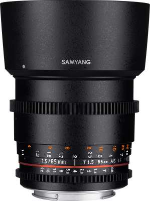 Samyang 85mm T1.5 VDSLR AS IF UMC II Nikon F-mount recenze