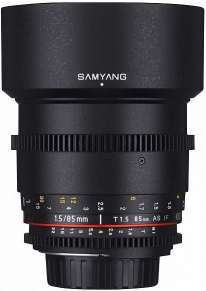 Samyang 85mm T1.5 VDSLR AS IF UMC II Sony E-mount recenze