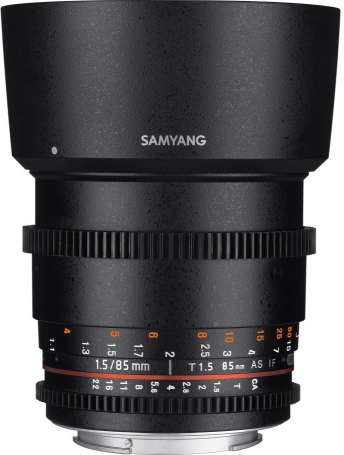 Samyang 85mm T1.5 VDSLR II Fujifilm X recenze