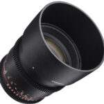 Samyang 85mm T1.5 VDSLR II MFT recenze