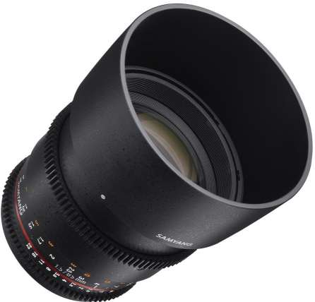 Samyang 85mm T1.5 VDSLR II MFT recenze