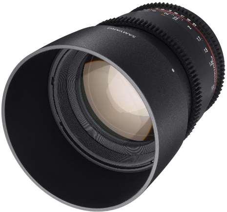 Samyang 85mm T1.5 VDSLR II Sony E-mount recenze