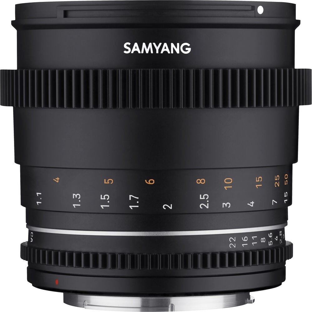 Samyang 85mm T1.5 VDSLR MK2 Canon EF recenze