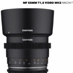 Samyang 85mm T1.5 VDSLR MK2 Nikon F-mount recenze