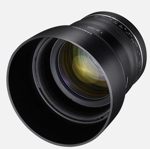Samyang 85mm f/1.2 XP UMC Canon EF recenze