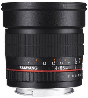 Samyang 85mm f/1.4 AS IF MC Canon EF recenze