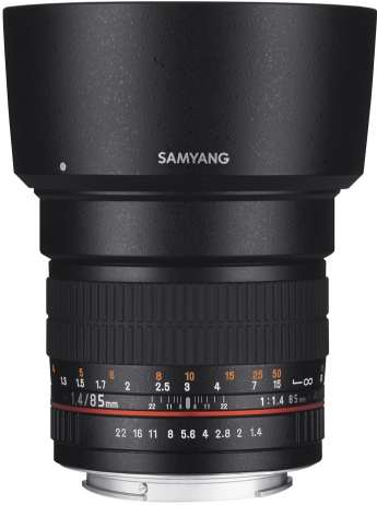 Samyang 85mm f/1.4 AS IF MC Fujifilm X recenze