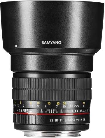 Samyang 85mm f/1.4 AS IF UMC Canon EF recenze