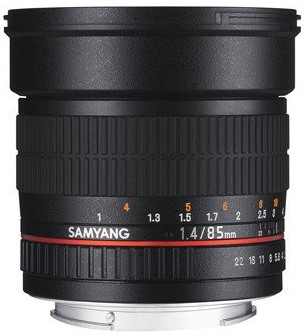 Samyang 85mm f/1.4 AS IF MC Pentax K recenze